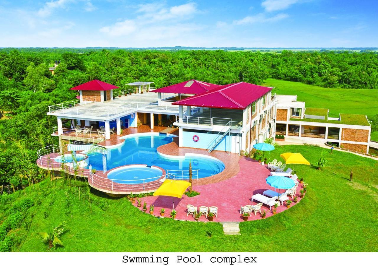 Nazimgarh Garden Resort Sylhet Eksteriør billede